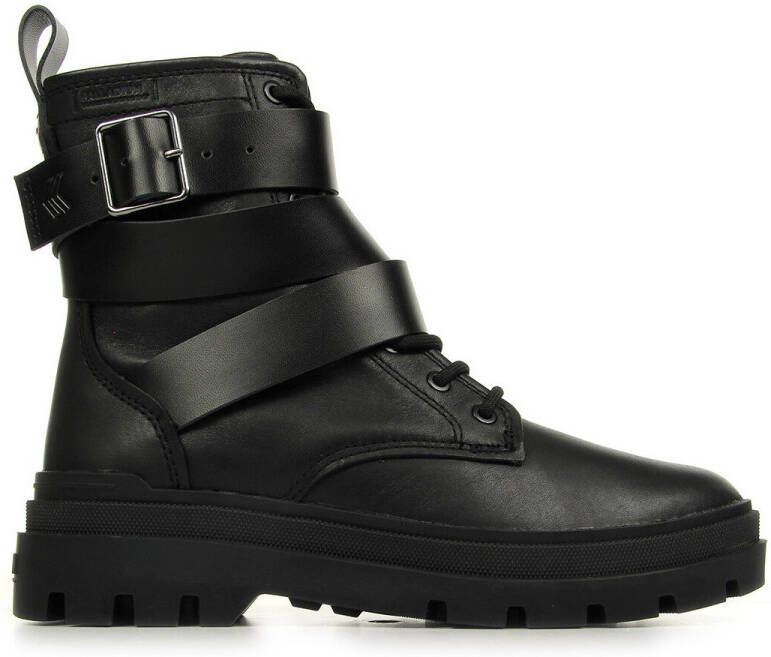 Palladium Veterschoenen PALLAGRADE RANGER L Veterlaarzen veterlaarsjes met ritssluiting