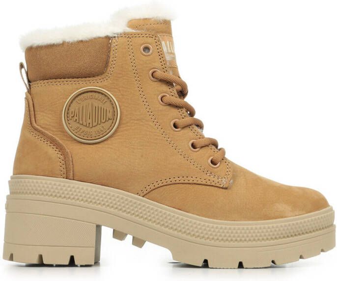 Palladium Enkellaarzen Pallarise Nbk Wl
