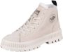 Palladium Pallashock Zip Warm unisex laarzen enkellaars leer 74353-210-M beige - Thumbnail 2