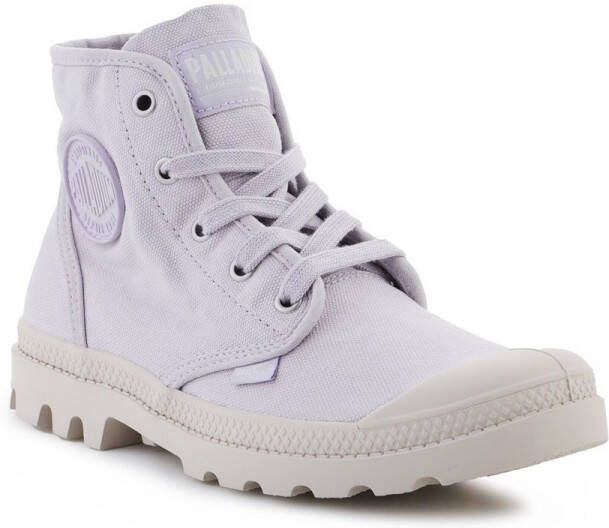 Palladium Veterschoenen PAMPA HI Veterschoenen van canvas