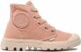 Palladium PAMPA HIGH M Volwassenen Half hoge schoenen Kleur Roze - Thumbnail 9