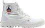 Palladium Stijlvolle Veterschoenen voor White - Thumbnail 12