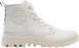 Palladium Unisex Pampa Hi Re-Vegn Lth star white - Thumbnail 4