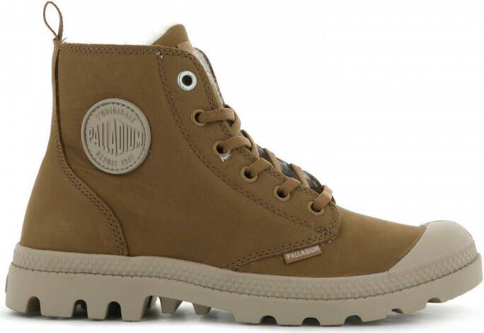 Palladium Enkellaarzen Pampa hi zip wl