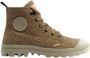 Palladium 95982-268-M Pampa Hi Zip WL Dameslaarzen Lief-Bruin AOP-M - Thumbnail 2