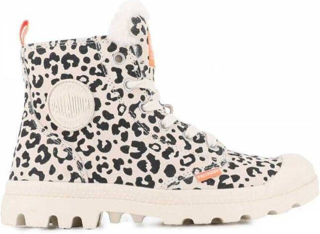 Palladium Laarzen Pampa HI Zip WL Leo Wave Gray