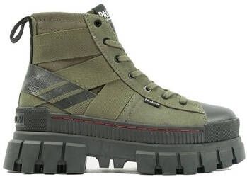 Palladium Hoge Sneakers Revolt HI Army 98579-309-M