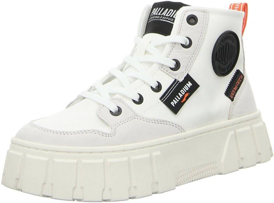 Palladium Laarzen PALLATOWER HI STAR WHITE