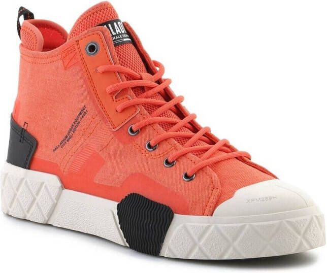 Palladium Hoge Sneakers Ace City Shell Chuk2 74451-651-M Firecracker