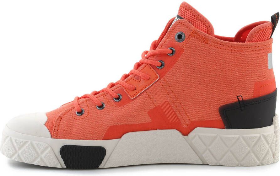 Palladium Hoge Sneakers Ace City Shell Chuk2 74451-651-M Firecracker