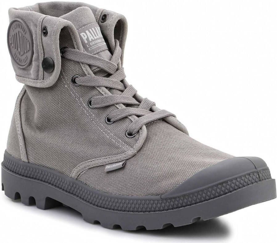 Palladium Hoge Sneakers Baggy Men's Titanium High Rise 02353-066-M