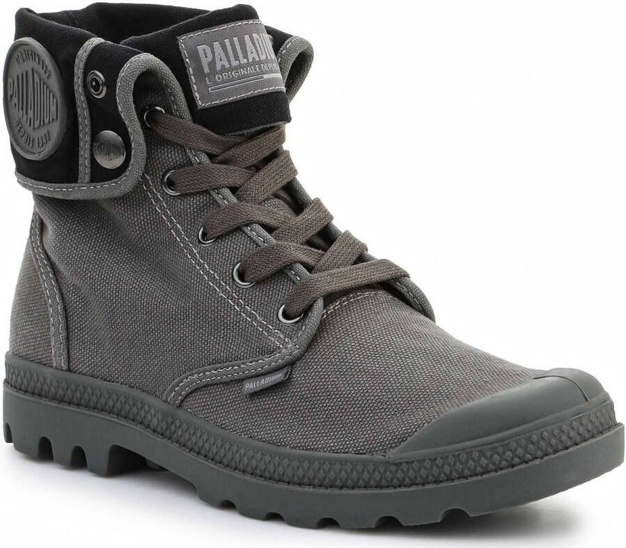Palladium Hoge Sneakers Baggy Metal Black 92353-029-M