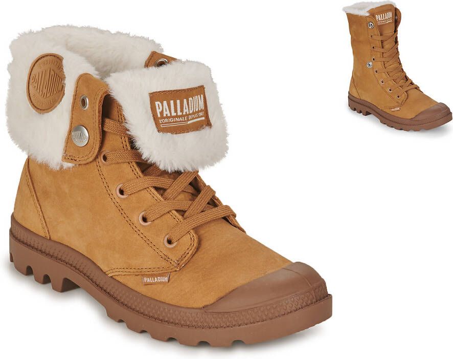 Palladium Stijlvolle Dames Baggy Laarzen Bruin Dames - Foto 2