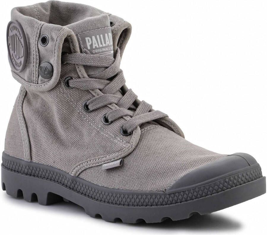 Palladium Hoge Sneakers Baggy Titanium High Rise 92353-066-M
