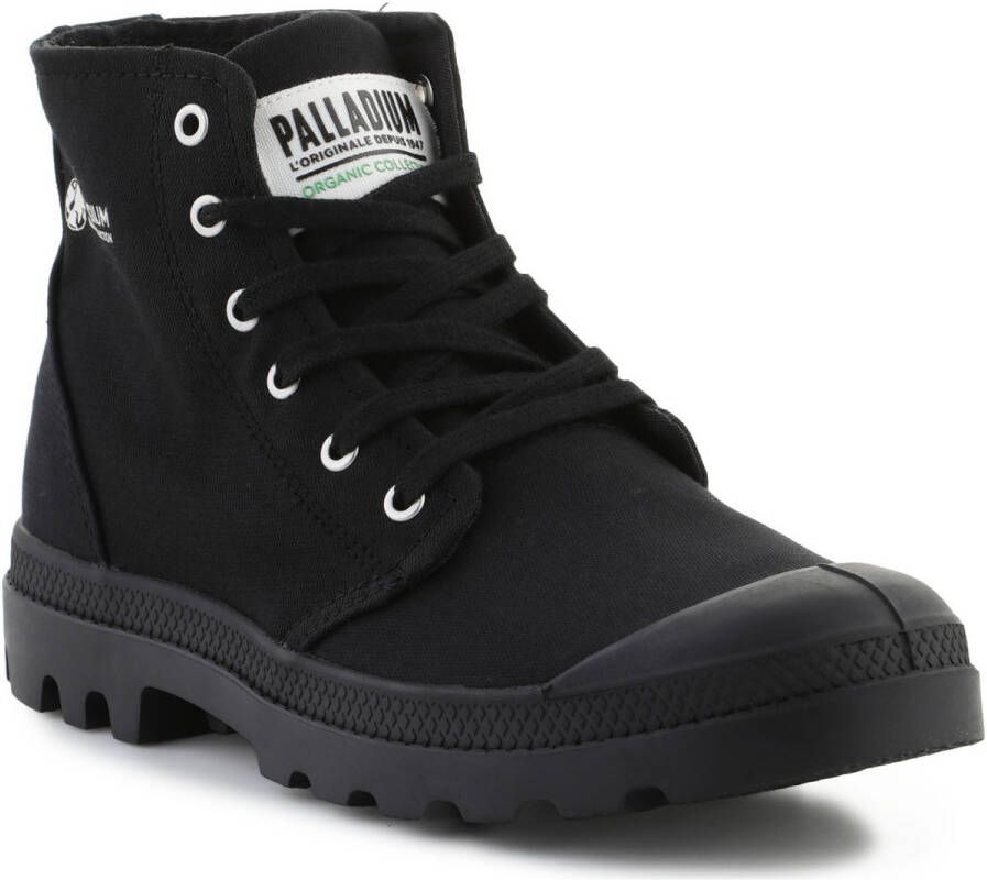 Palladium Hoge Sneakers Hi Organic II U 77100-008-M Black Black