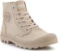 Palladium Mono Chrome 73089-274-M Unisex Beige Sneakers - Thumbnail 2