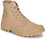 Palladium Pampa HI Zip WL Schoen Dames Lichtbruin - Thumbnail 11