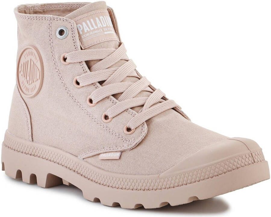 Palladium Hoge Sneakers Mono Chrome Nude Dust 73089-662-M