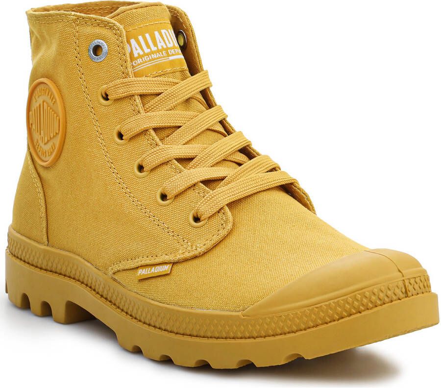 Palladium Hoge Sneakers Mono Chrome Spicy Mustard 73089-730-M