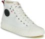 Palladium S sneakers aas canvas midden Wit - Thumbnail 3