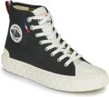 Palladium Palla Ace CVS Mid Sneaker Zwart Gebroken Wit - Zwart