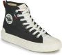 Palladium Palla Ace CVS Mid Sneaker Zwart Gebroken Wit - Thumbnail 1