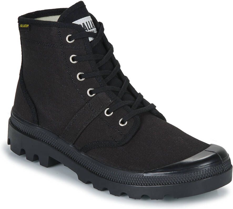 Palladium Hoge Sneakers voor Mannen Black Heren