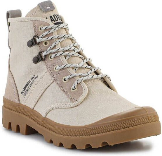 Palladium Hoge Sneakers Pallabrousse Tact Sahara