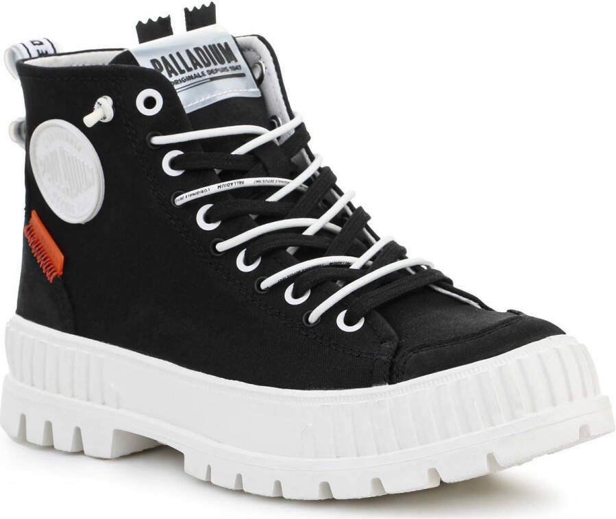 Palladium Hoge Sneakers Pallashock Back Zip BLACK 97349-008-M