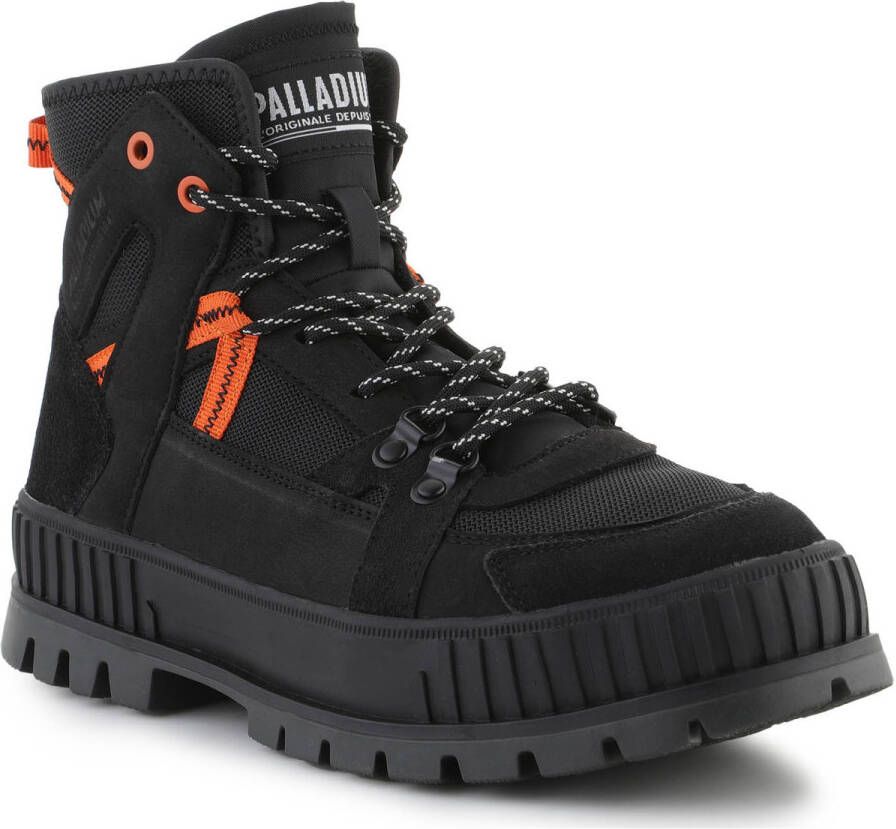 Palladium Hoge Sneakers Pallashock Outcity 08877-008-M Black 008