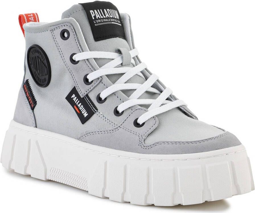 Palladium Hoge Sneakers Pallatower HI Acid Grey 98573-091-M