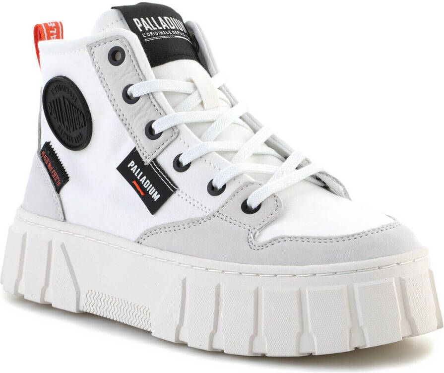 Palladium Hoge Sneakers Pallatower HI Star White 98573-116-M