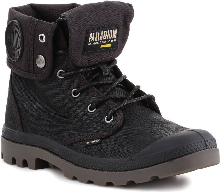 Palladium Pampa Baggy WAX Laarzen Boots Zwart 77213-008-M - Foto 2