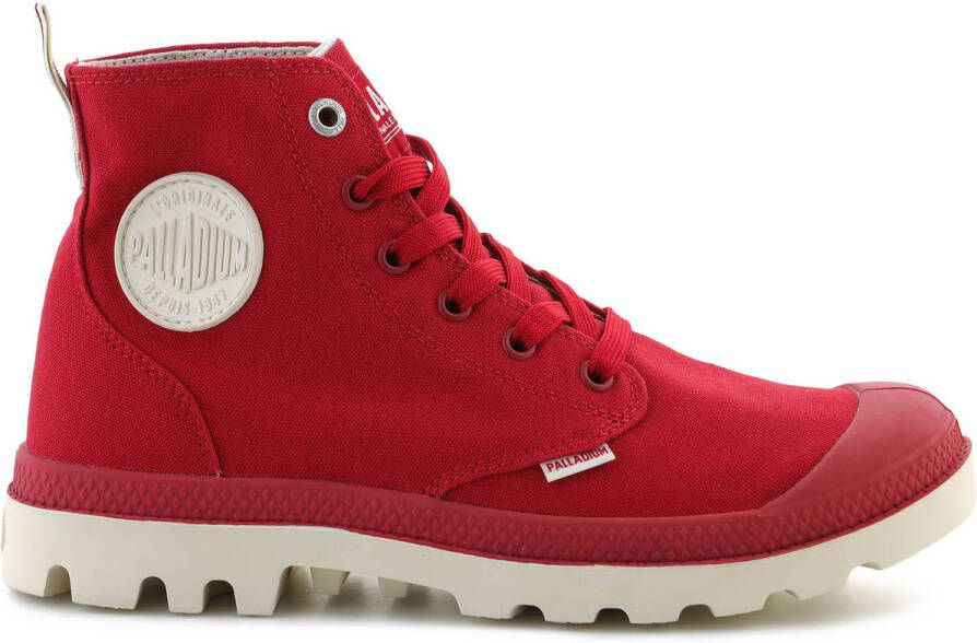 Palladium Hoge Sneakers PAMPA DUO CHROME 74470-656-M Chili Pepper