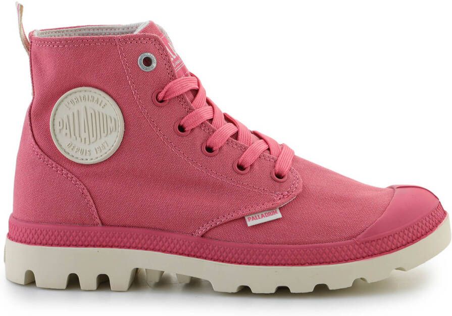 Palladium Hoge Sneakers PAMPA DUO CHROME 74470-699-M BERRY SHAKE