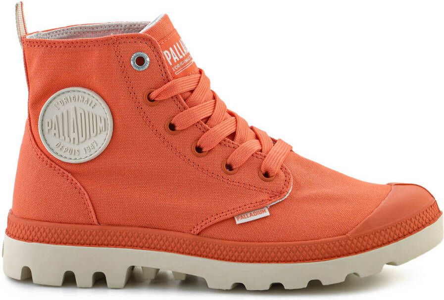 Palladium Hoge Sneakers PAMPA DUO CHROME 74470-813-M SUNSTONE ORANGE