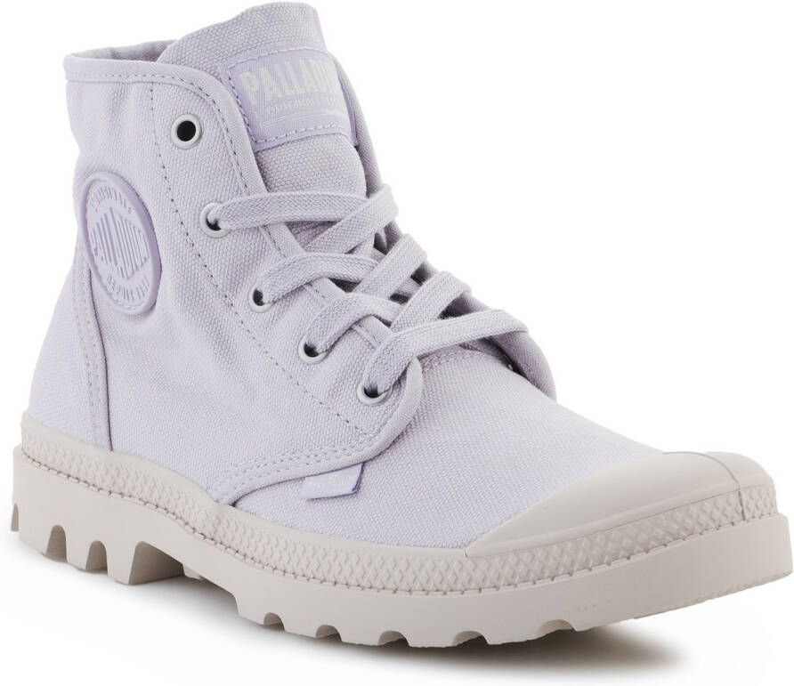 Palladium Hoge Sneakers Pampa Hi 2352-549-M Milk Galaxy