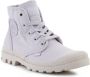 Palladium Hoge Sneakers Pampa Hi 2352-549-M Milk Galaxy - Thumbnail 1