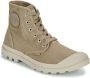 Palladium Dusky Green Safari Hoge Laarzen Green Heren - Thumbnail 2