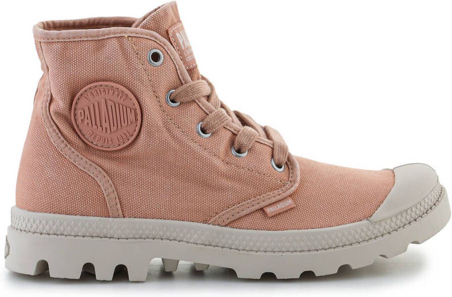 Palladium Hoge Sneakers Pampa Hi 92352-664-M Rose Stone