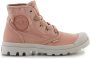 Palladium Hoge Sneakers Pampa Hi 92352-664-M Rose Stone - Thumbnail 4