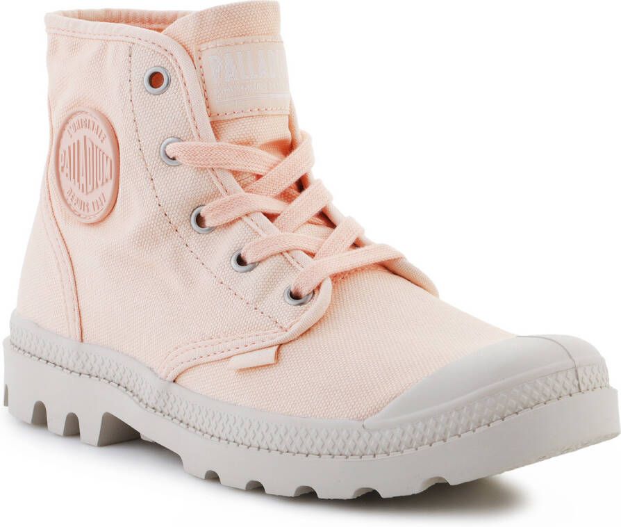 Palladium Hoge Sneakers Pampa Hi 92352-868-M Peaskin