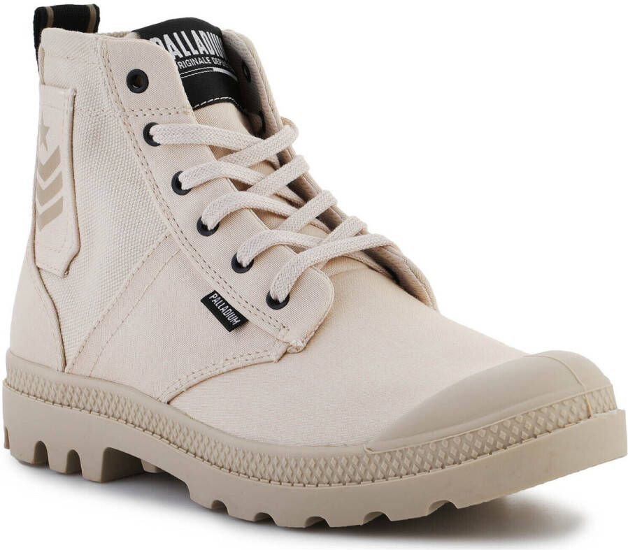 Palladium Hoge Sneakers Pampa Hi Army 78583-210-M Sahara