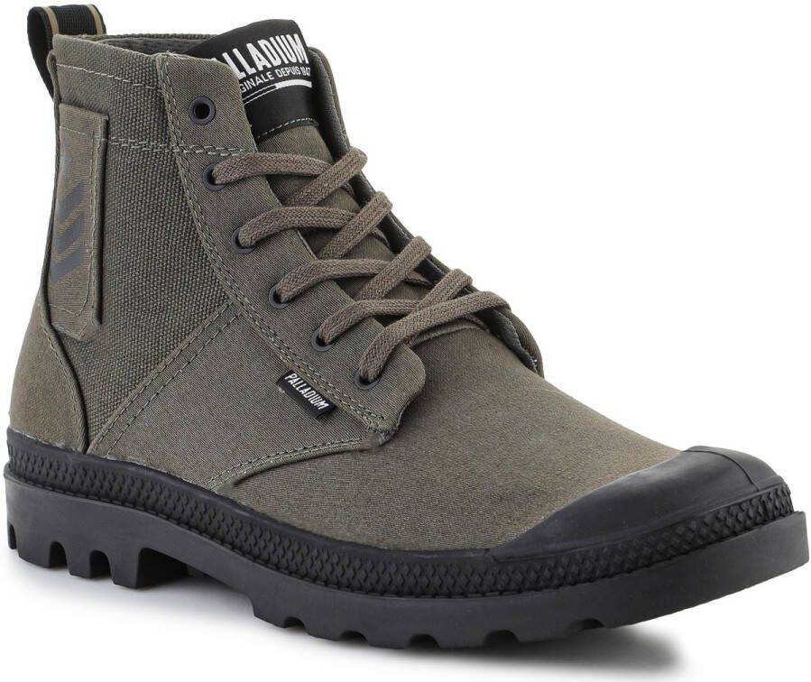 Palladium Hoge Sneakers Pampa HI Army 78583-309-M