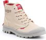 Palladium Men's shoes Sneakers Pampa Hi Dare 76258 274 M 44.5 Beige Heren - Thumbnail 2