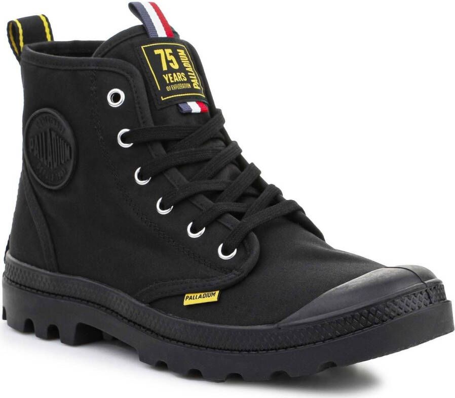 Palladium Hoge Sneakers PAMPA HI DARE 75 BLACK BLACK 77983-001-M