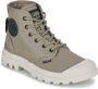Palladium PAMPA HIGH HTG SUPLLY M Volwassenen Half hoge schoenenPopulaire damesschoenen Kleur Groen - Thumbnail 4