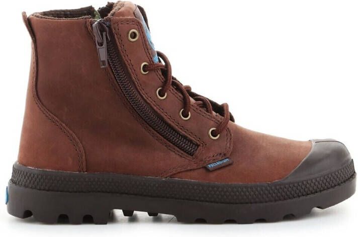 Palladium Hoge Sneakers Pampa HI Lea Gusset