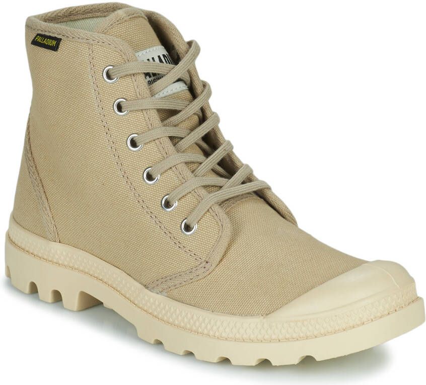 Palladium Hoge Sneakers PAMPA HI ORIGINALE~SAHARA ECRU~M