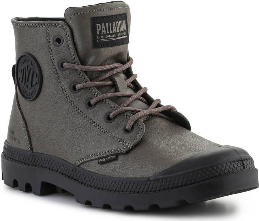 Palladium Hoge Sneakers Pampa Hi Supply Lth 77963-213-M